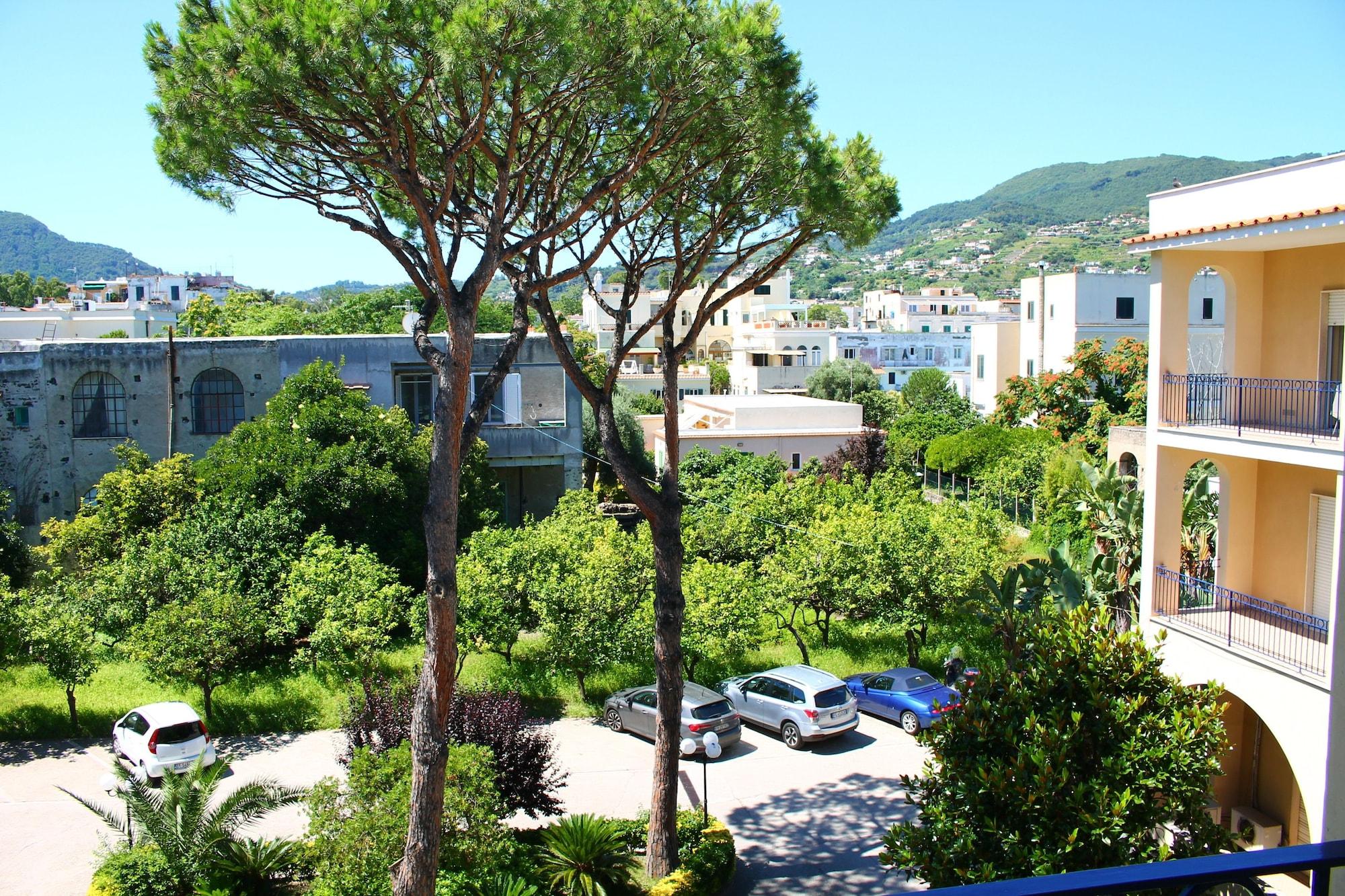 Hotel Terme Alexander Ischia Exterior foto