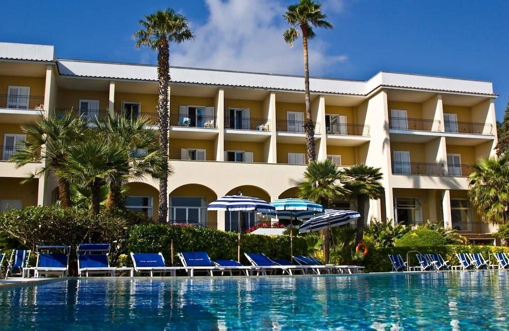 Hotel Terme Alexander Ischia Exterior foto