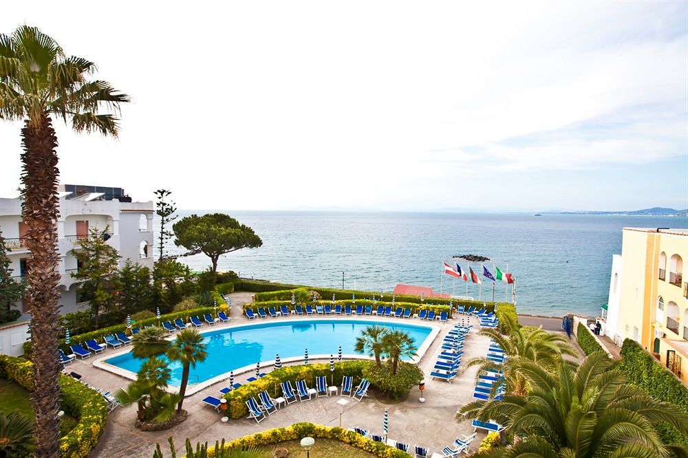 Hotel Terme Alexander Ischia Exterior foto