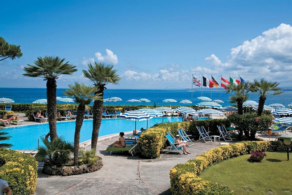 Hotel Terme Alexander Ischia Exterior foto